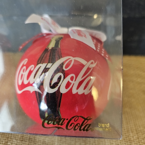 1993 Coca-Cola Christmas ornament - Picture 3 of 11